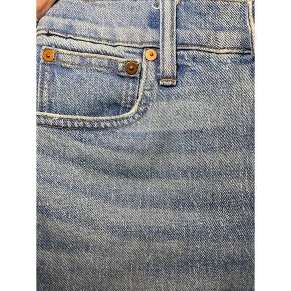 Madewell Women 26 The Perfect Vintage Jean High Waisted‎ Straight Leg 90s Blue - Picture 11 of 11